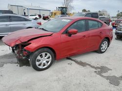 Salvage cars for sale from Copart Tulsa, OK: 2016 Mazda 3 Sport