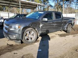 Chevrolet salvage cars for sale: 2017 Chevrolet Colorado LT