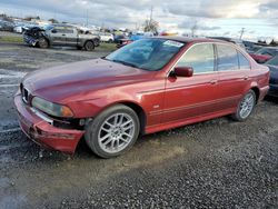 BMW 540 I Automatic Vehiculos salvage en venta: 2001 BMW 540 I Automatic