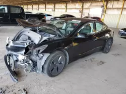 Carros salvage para piezas a la venta en subasta: 2021 Tesla Model 3