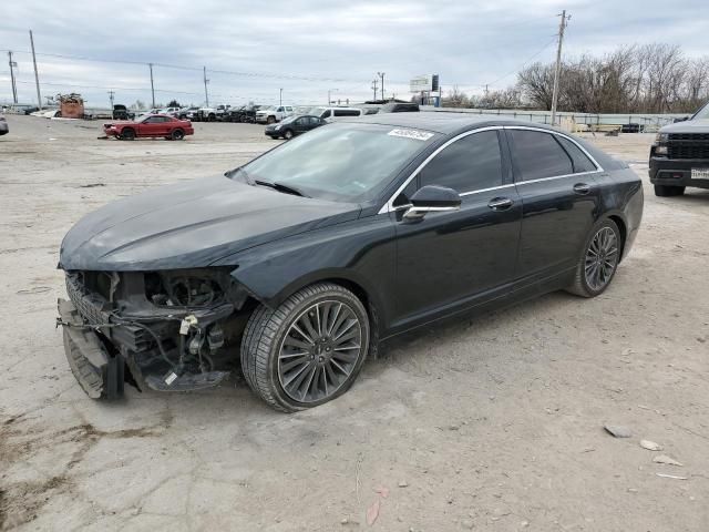 2015 Lincoln MKZ Black Label