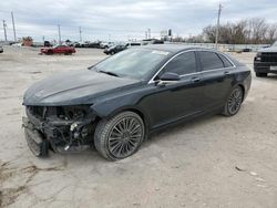 Lincoln mkz salvage cars for sale: 2015 Lincoln MKZ Black Label