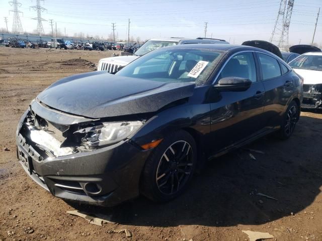 2016 Honda Civic EXL