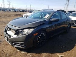 Honda Civic EXL Vehiculos salvage en venta: 2016 Honda Civic EXL