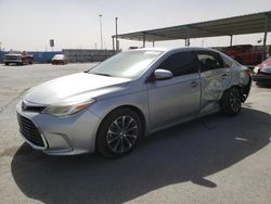 Salvage cars for sale from Copart Anthony, TX: 2016 Toyota Avalon XLE