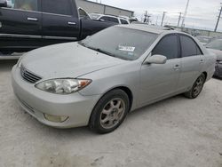 Salvage cars for sale at Haslet, TX auction: 2005 Toyota Camry LE