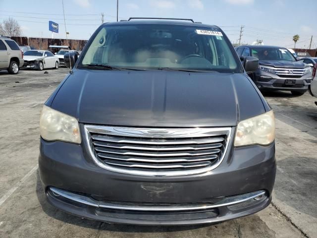 2012 Chrysler Town & Country Touring