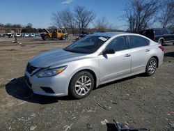 Nissan salvage cars for sale: 2017 Nissan Altima 2.5