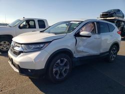 Salvage cars for sale at Sacramento, CA auction: 2017 Honda CR-V EX