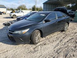 Salvage cars for sale from Copart Midway, FL: 2015 Toyota Camry LE