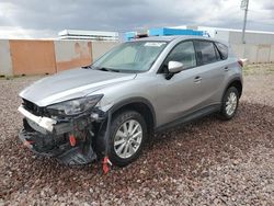 Salvage cars for sale from Copart Phoenix, AZ: 2014 Mazda CX-5 Touring