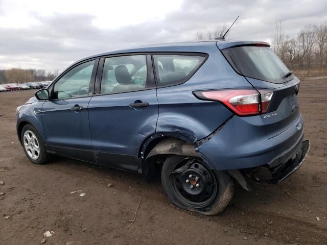 2018 Ford Escape S