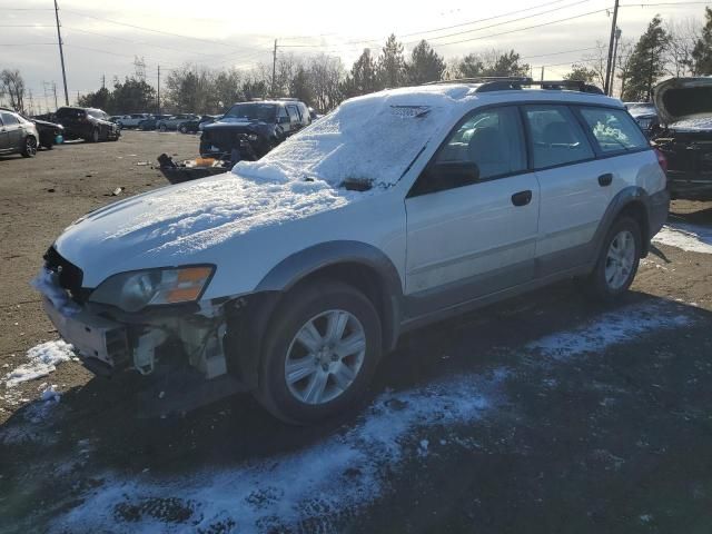 2005 Subaru Legacy Outback 2.5I