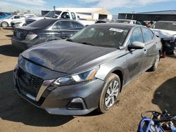 Salvage cars for sale from Copart Brighton, CO: 2019 Nissan Altima S
