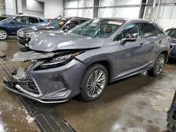 2020 Lexus RX 450H en venta en Ham Lake, MN