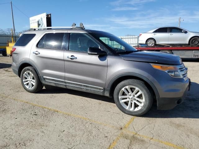 2013 Ford Explorer XLT