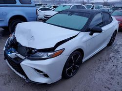 Salvage cars for sale from Copart Magna, UT: 2019 Toyota Camry XSE