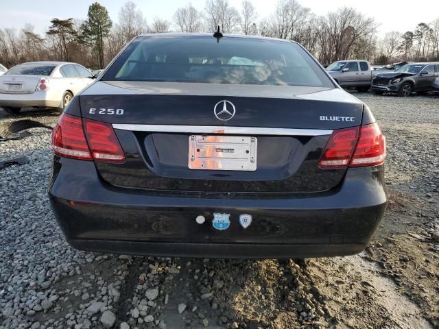 2014 Mercedes-Benz E 250 Bluetec