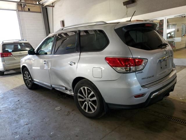 2015 Nissan Pathfinder S