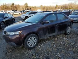 Salvage cars for sale at Candia, NH auction: 2010 KIA Forte EX