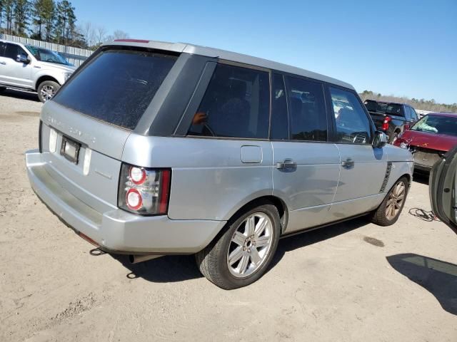 2010 Land Rover Range Rover HSE Luxury