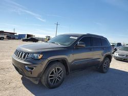 Vehiculos salvage en venta de Copart Andrews, TX: 2019 Jeep Grand Cherokee Laredo