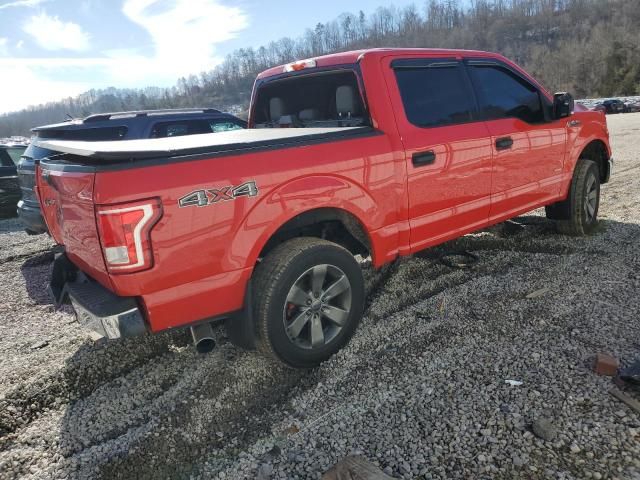 2015 Ford F150 Supercrew