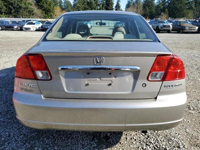 2003 Honda Civic Hybrid