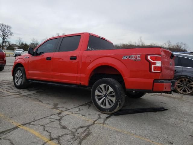 2018 Ford F150 Supercrew