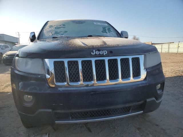 2012 Jeep Grand Cherokee Overland