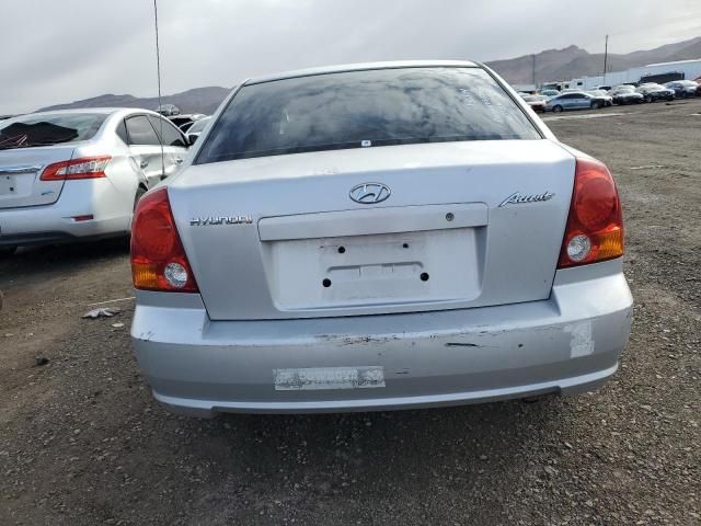 2005 Hyundai Accent GL