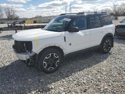 Ford salvage cars for sale: 2021 Ford Bronco Sport Outer Banks