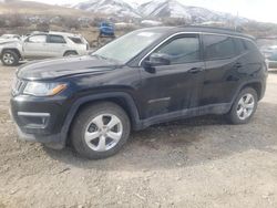 Salvage cars for sale from Copart Reno, NV: 2018 Jeep Compass Latitude