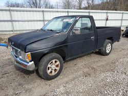Salvage trucks for sale at Hurricane, WV auction: 1997 Nissan Truck Base