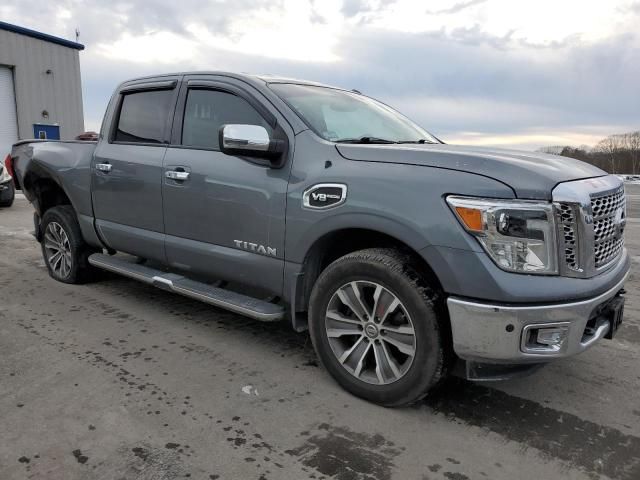 2017 Nissan Titan SV