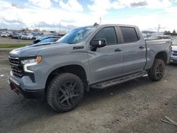 Chevrolet salvage cars for sale: 2024 Chevrolet Silverado K1500 LT Trail Boss