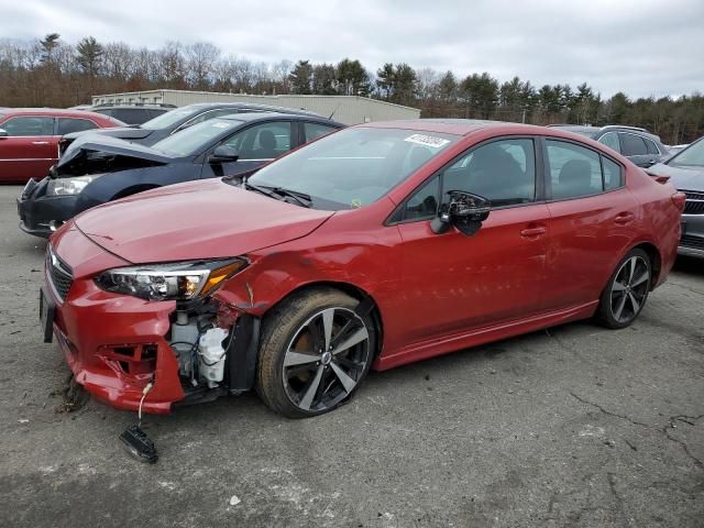 2017 Subaru Impreza Sport