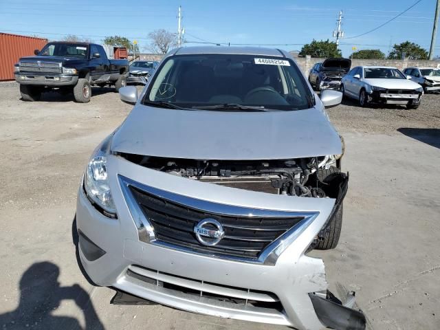 2016 Nissan Versa S