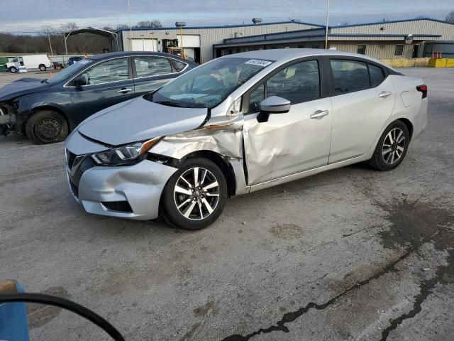 2020 Nissan Versa SV