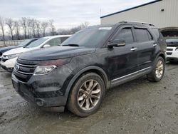 Salvage SUVs for sale at auction: 2011 Ford Explorer Limited