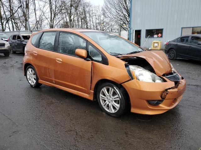 2010 Honda FIT Sport