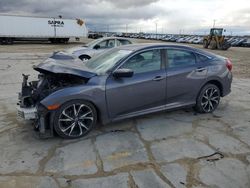 Honda salvage cars for sale: 2017 Honda Civic LX