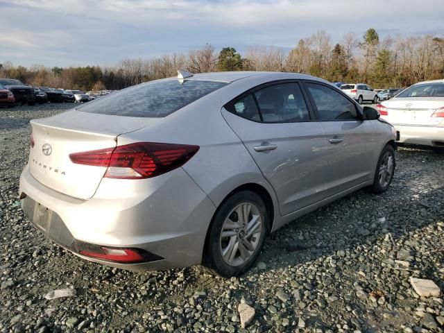 2020 Hyundai Elantra SEL