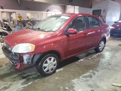 Chevrolet Aveo salvage cars for sale: 2011 Chevrolet Aveo LS