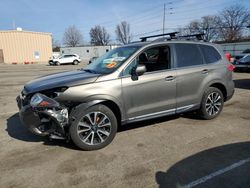 Subaru salvage cars for sale: 2017 Subaru Forester 2.0XT Touring