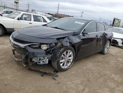 Chevrolet Malibu lt salvage cars for sale: 2019 Chevrolet Malibu LT