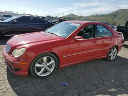 Vehiculos salvage en venta de Copart Colton, CA: 2005 Mercedes-Benz C 230K Sport Sedan