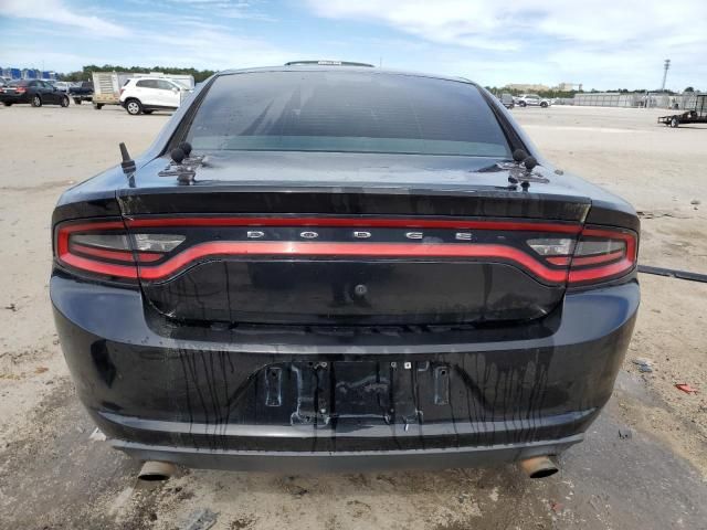 2016 Dodge Charger Police