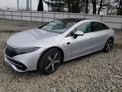 Carros dañados por inundaciones a la venta en subasta: 2023 Mercedes-Benz EQS Sedan 450 4matic