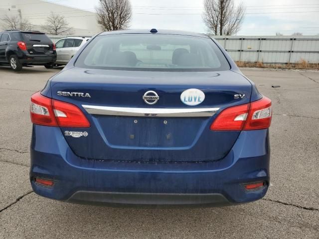 2018 Nissan Sentra S